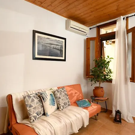 Nyaraló Casa Artia Hriszí Aktí Haniá